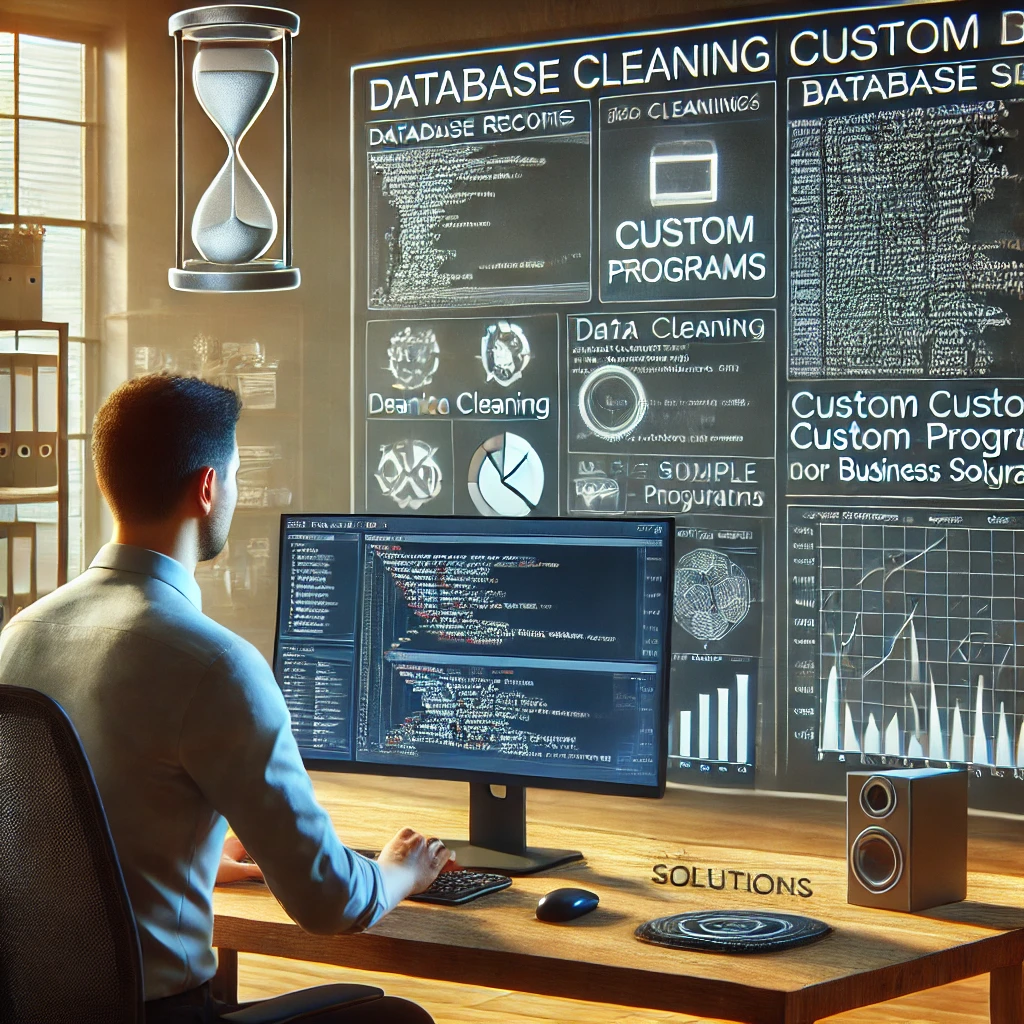 Veritabanı Temizleme ve Mini Programlar: İş Dünyasında Küçük Ama Etkili Çözümler