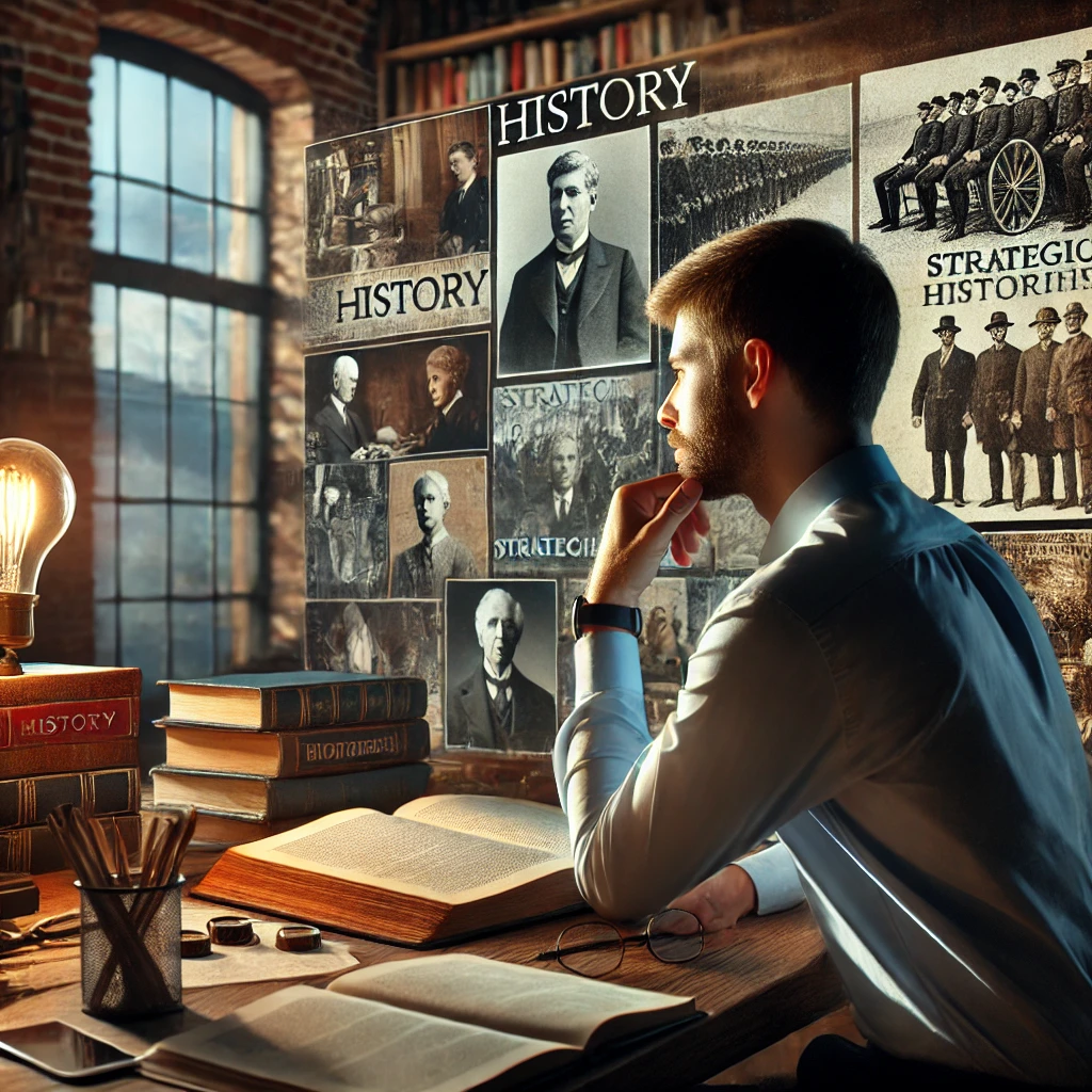 Başka Bir Gözle: Tarihe Olan İlgim ve Hayatımda Yarattığı Fark