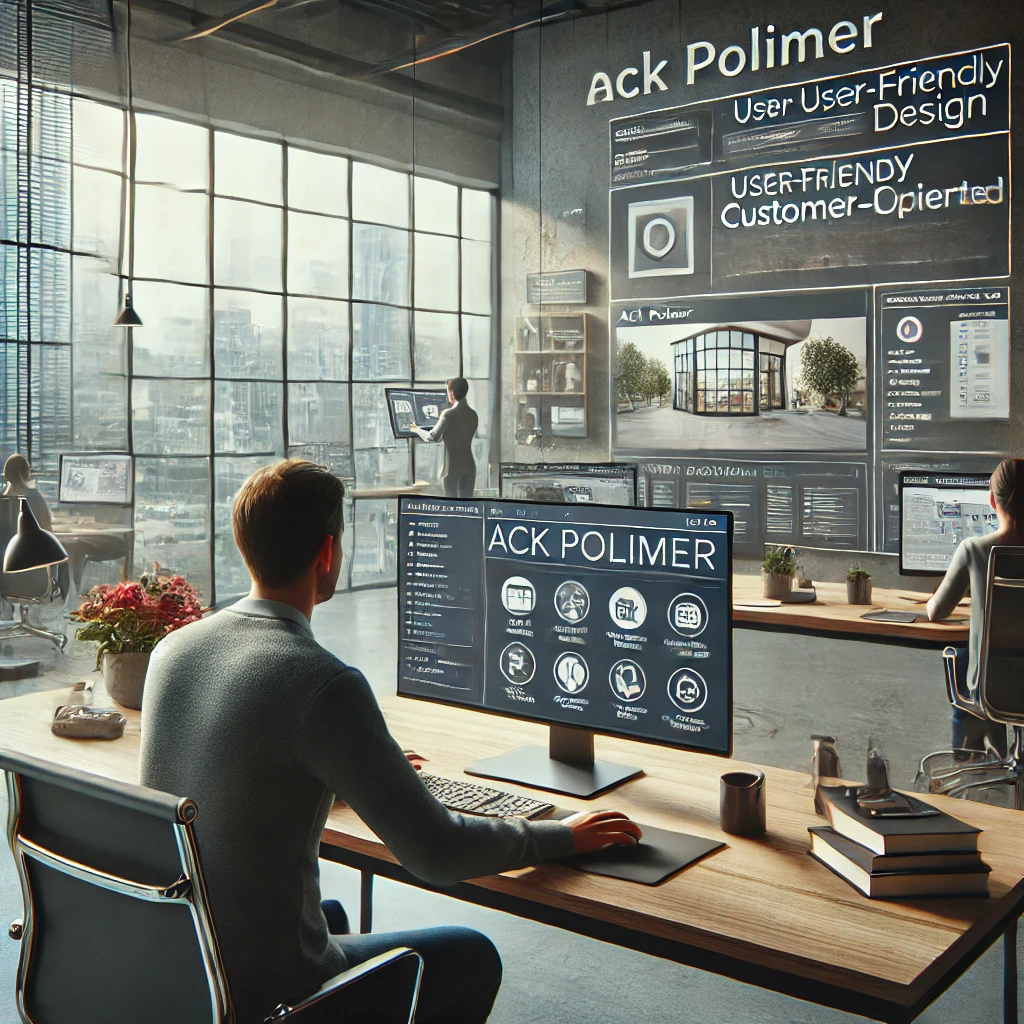 ACK Polimer Web Sitesi: İlk Adımlar ve Öğrenilenler